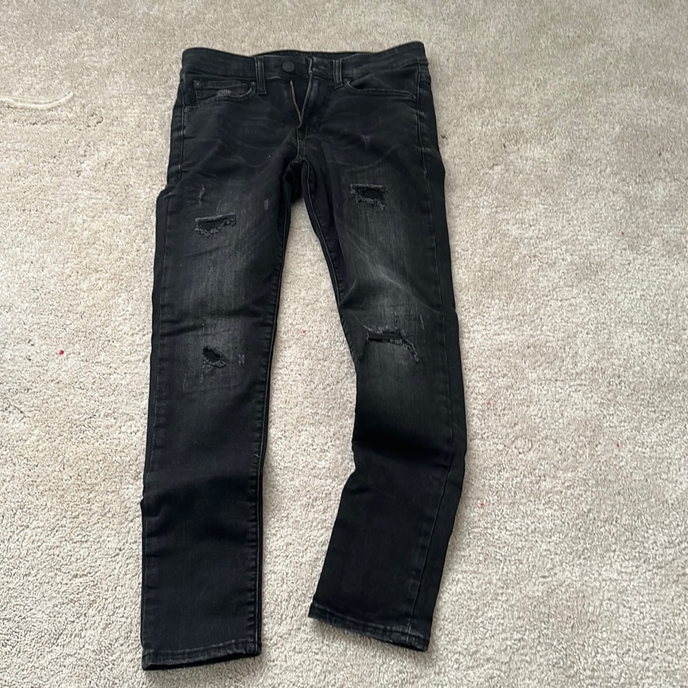 Express Men’s Black Jeans